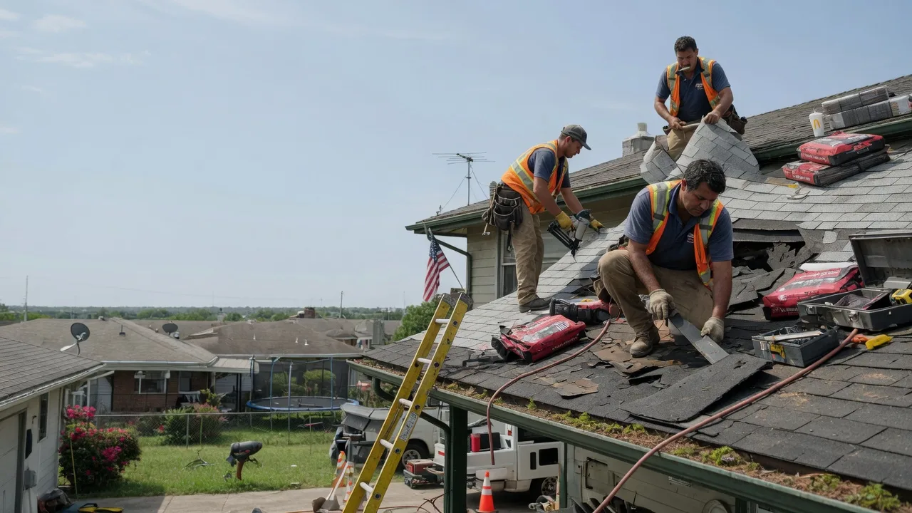 Roof Repair in Leslie, MO near me